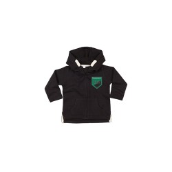 Baby Zipped Hoodie Schwarz...
