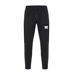 Polyesterhose Power schwarz