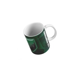 Tasse Keramik inkl. Fanmotiv