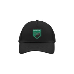 5-Panel Cap Schwarz inkl....