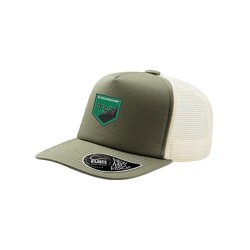 Record - Trucker Cap Olive...